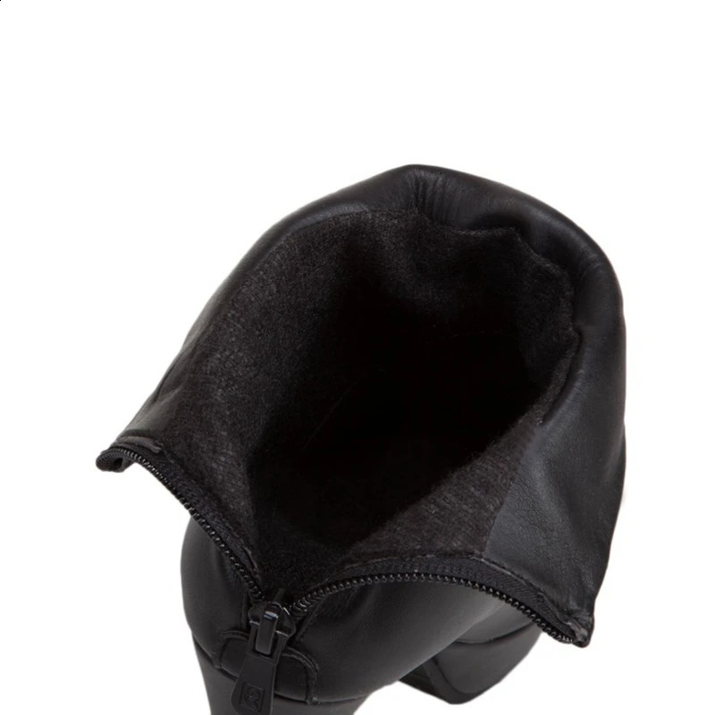 REAVE CAT Size 34-50 Ladies Platform Ankle Boots Party Office Women Fashion 12CM Thick High Heels Buckle Shoes F1484 241231