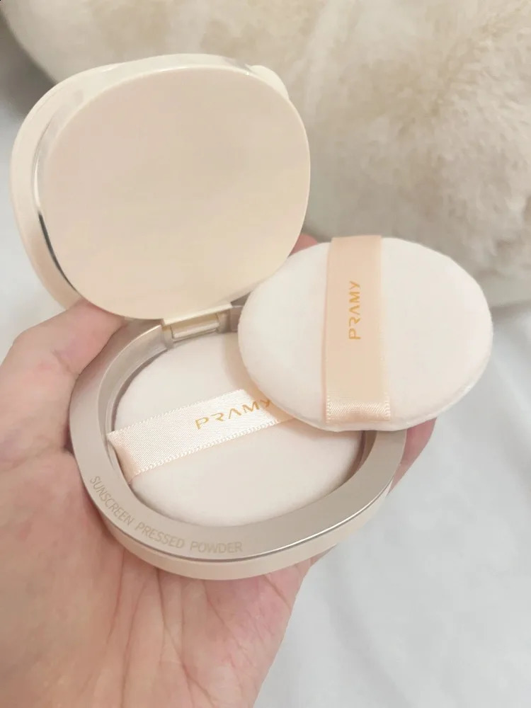 PRAMY Pressed Powder SPF40 Setting Makeup Long-Lasting Concealer Oil-control Korea Makeup Cosmetics Rare Makeup Beauty 241231