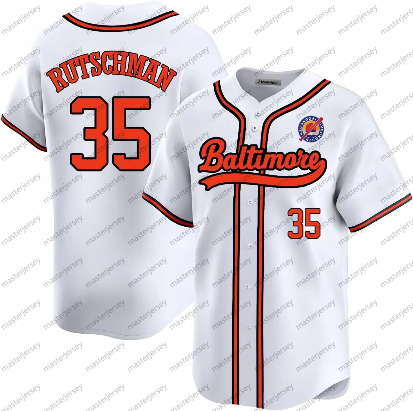 31 MULLINS Baseball Jerseys RIPKEN RUTSCHMAN HENDERSON COWSER Custom Men/Women/Youth