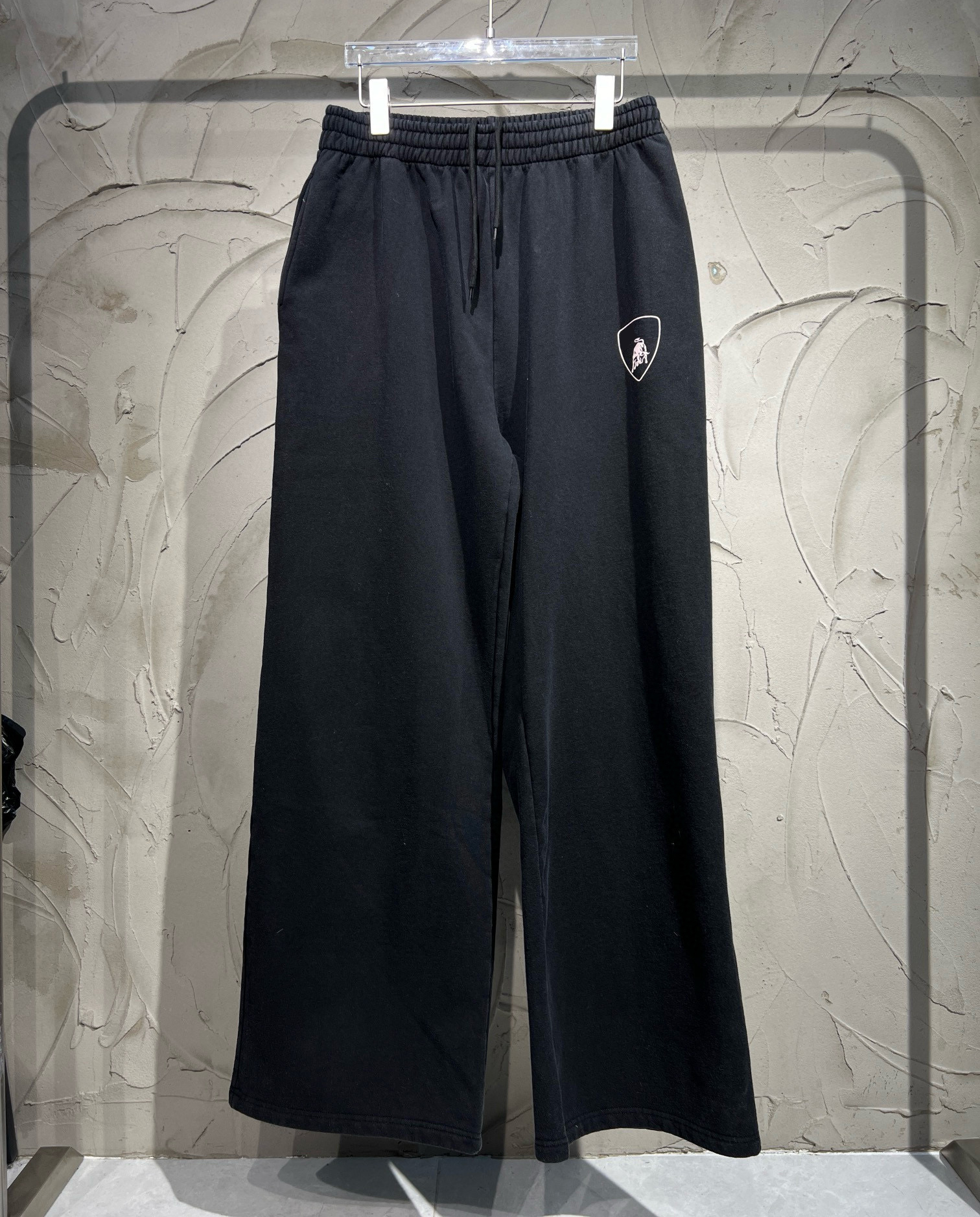 Men's Plus Size Pants Round neck embroidered and printed polar style summer wear with street pure cotton 4 cyy9642 sl1kl