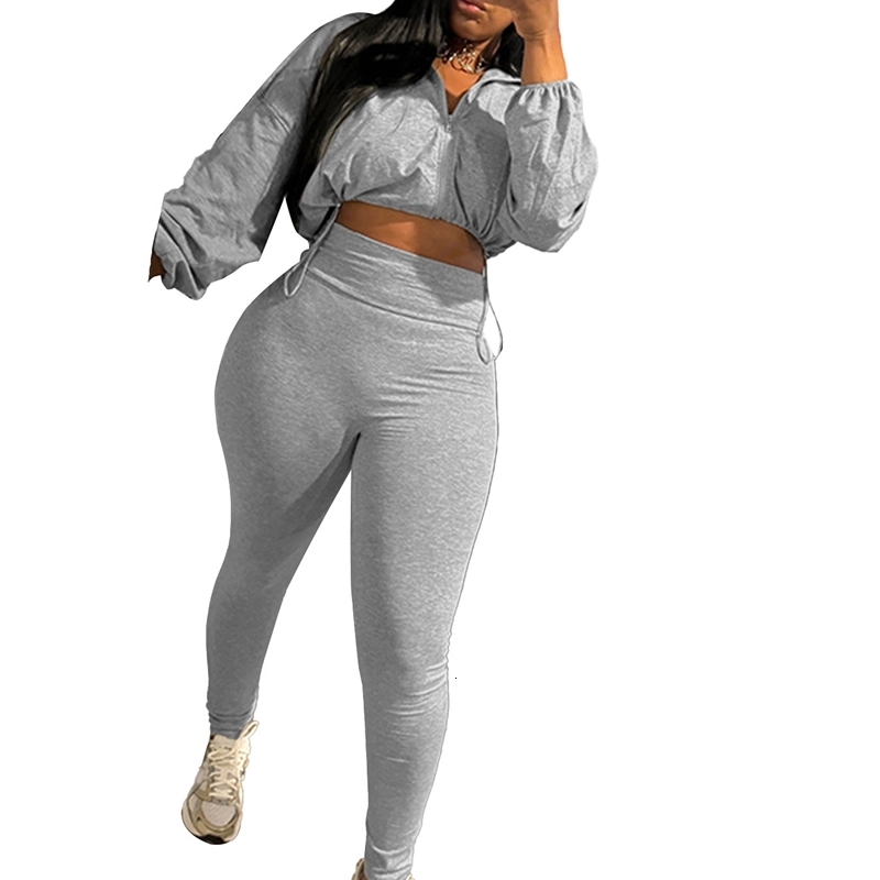 Womens Tracksuits Two Pieces Set Designer 2025 New Sexy Drawstring Waist Exposed Navel High Waist Tight Pants Sportwear 8 Colours
