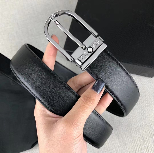 MB jeans Belts Luxury Designer Men's Leather Belt Featuring Hexagonal Charm & Stylish Star Pattern Perfect Gift Option