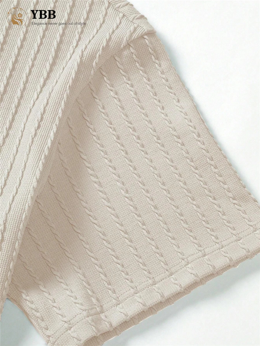 Mens Two Piece Suits Fashion Solid Stripe Shortsleeve Tshirts Shorts Men Spring Summer Clothing Casual Gym Sets Streetwear 241223