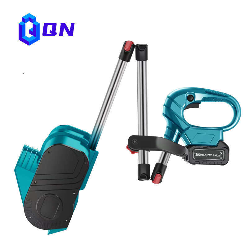 Household lithium electric outdoor portable folding snowplow Small road snow thrower Snowplow
