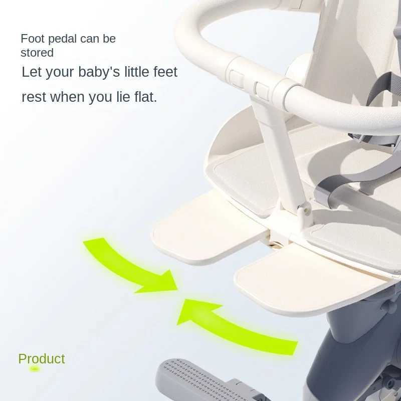 Baby carriage Folding Children Lightweight Baby Two-way Push can sit and lie down High Landscape Lightweight strollersXJ241231