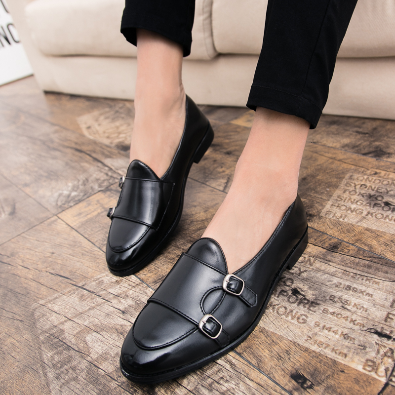 Shoes Casual Plus Size Leather Brand Adult Fashion Designer Social Driving Dress Moccasins Men Loafers Atos Hombre