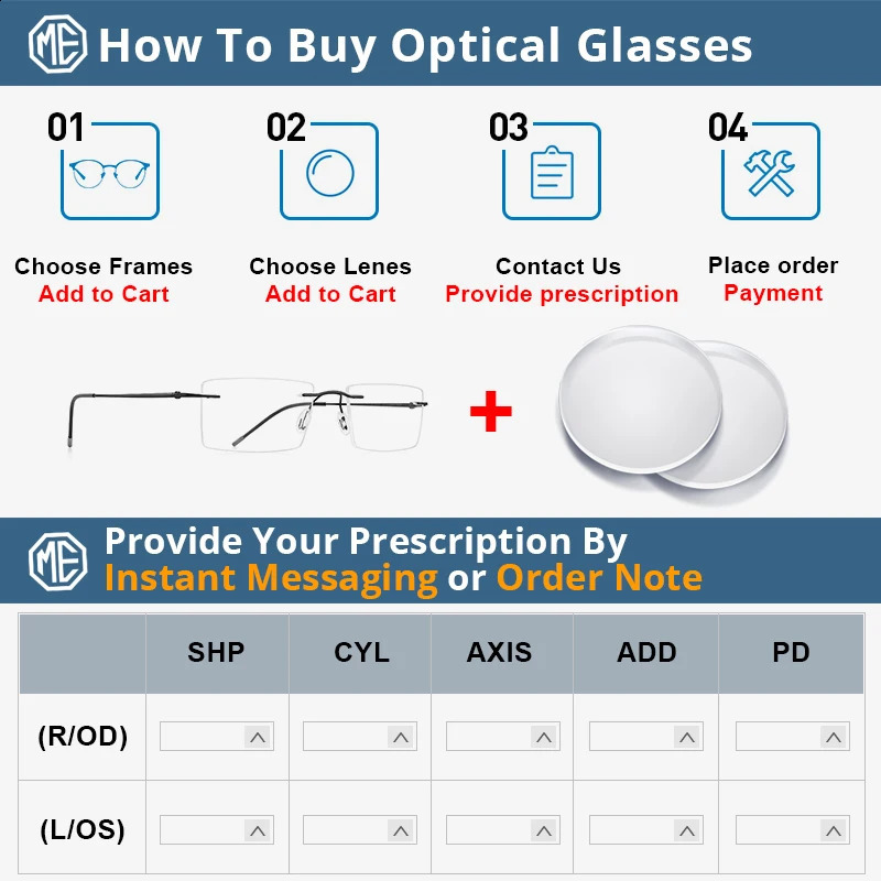 MERRYS Men Alloy Rimless Glasses Frame Male Square Ultralight Man Frameless Myopia Optical Frames Eyewear S2880 241230