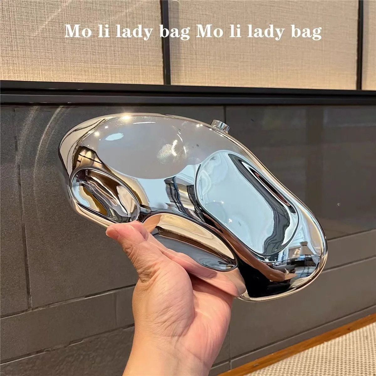 High Quality Acrylic Irregular Bag Women Handbag Fashion Evening Bag Dinner Party Clutch Purse Female Shoulder Crossbody Bag 241231