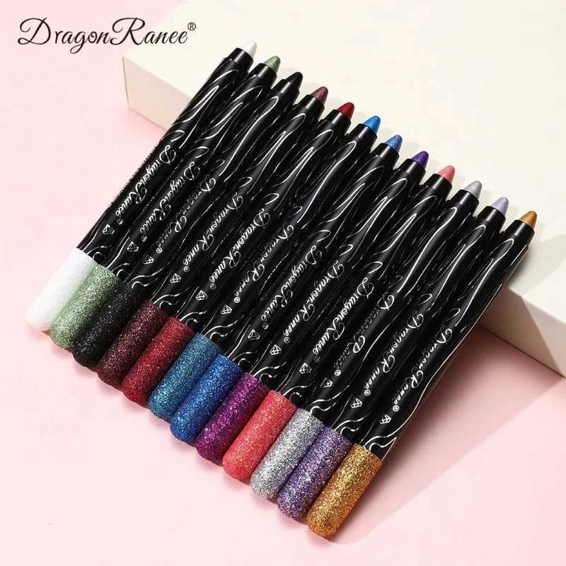 Eyeshadow Makeup Diamond Flash Highlander Eyeshadow Stick Fine Glitter Eyeshadow Pencil Flash W241230