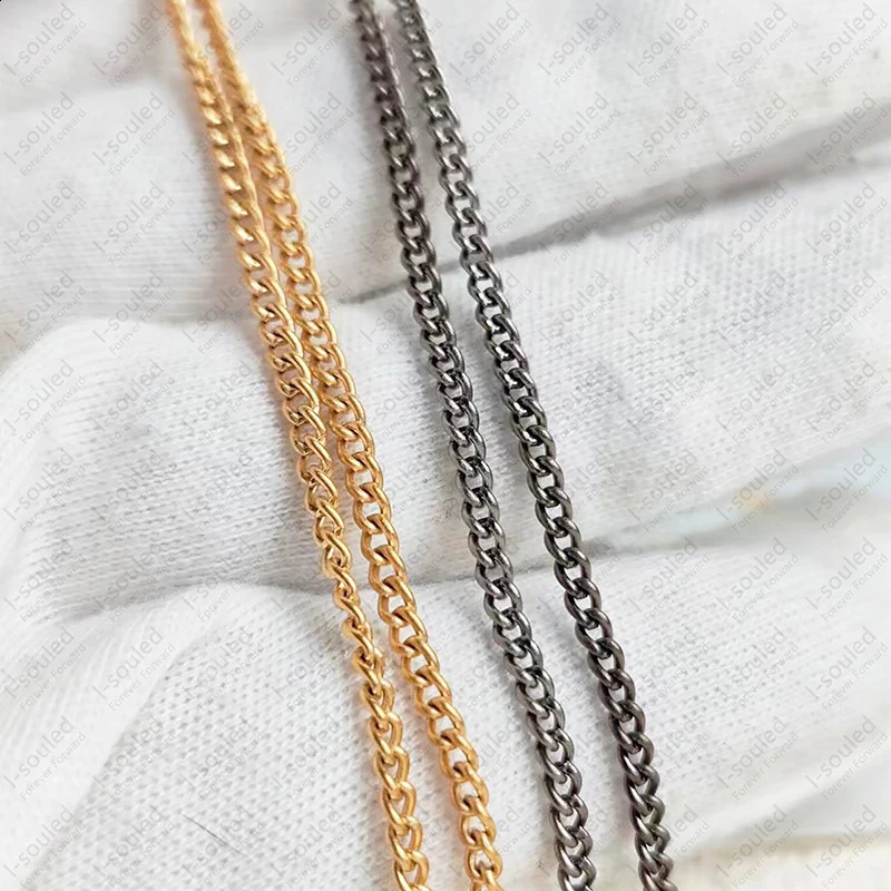 Pure Glasses Lanyard Chain Neck Antislip Hanging Thin Chains Necklace 90cm Fashion Eyewear Eyeglasses Accessories 241226