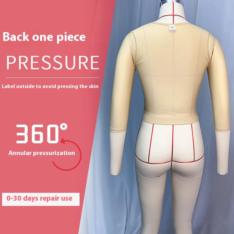 Women Shaping Tops After Breast surgery Arm Shapewear Postoperative Fxed Chest Liposuction Compression Underwear 241231