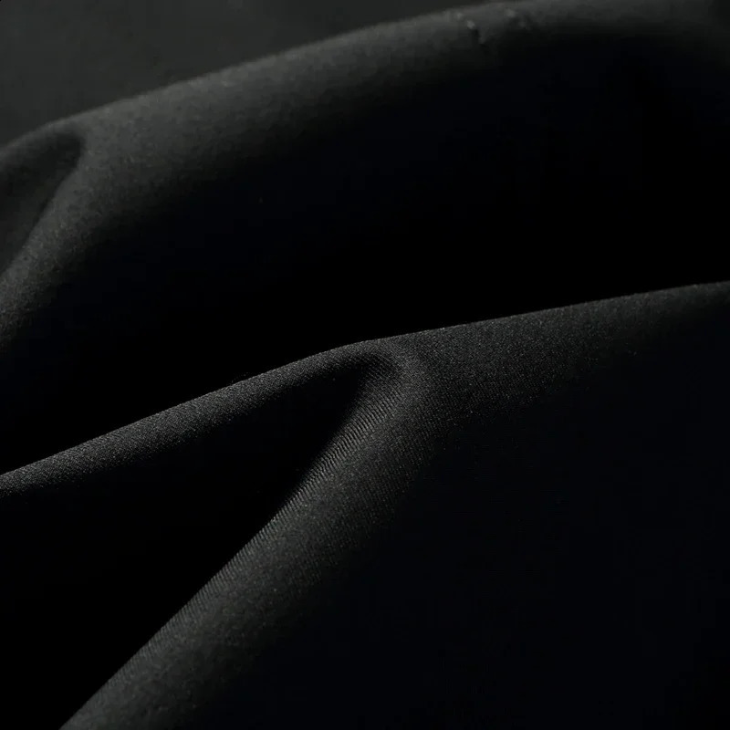 Long Man Trench Coat Autumn High End Business British Party Windbreaker Jacket Trend Versatile Suit Collar Male Top Streetwear 241230