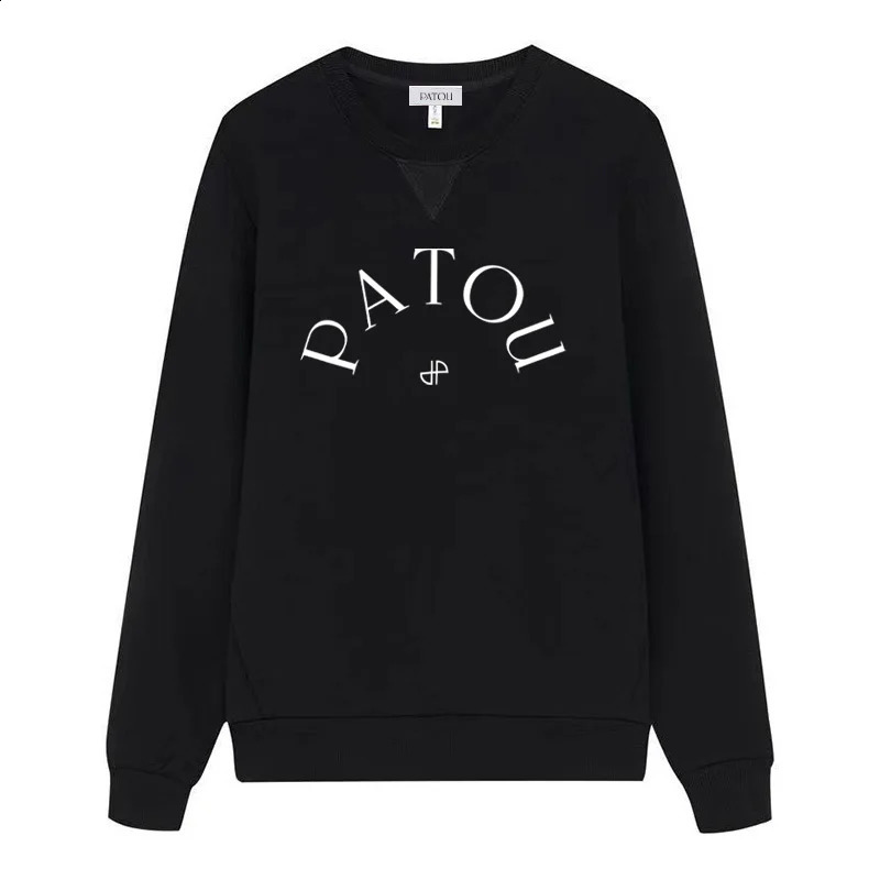 s Japanese Style Letter Printing Pullover Men Women Sweatshirts Autumn Winter Long Sleeve Cotton Hoodie Classic Tops 241230
