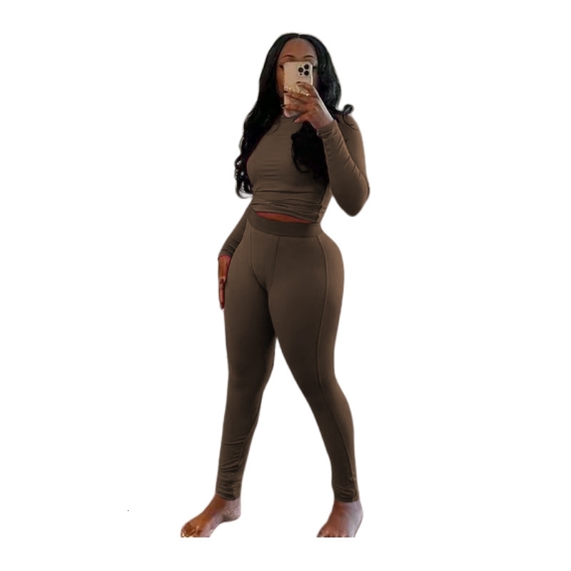 Women Tracksuits Two Pieces Set 2025 New Fashion Sport Set Pit Strip Elastic Yoga Sport Womens Set 11 Colours