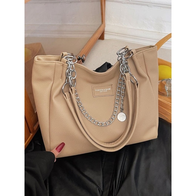 Foufurieux Capacity Women 2024 New Popular Niche Large Shoulder Bag High-Grade Texture Commuter Tote Bags Fanny Pack