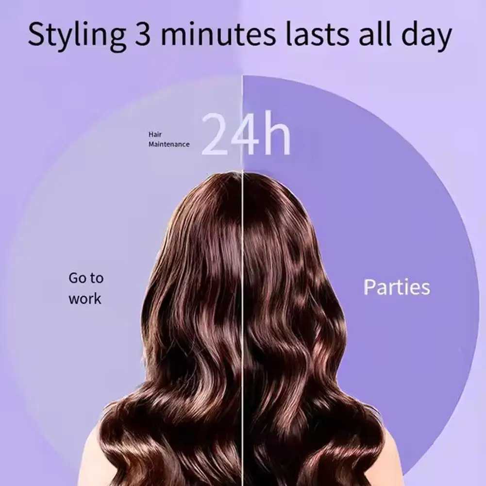 Automatic Curling Iron 32mm Large Roller Anionic Ceramic Curler 4-speed Adjustable Fast Heating Fashionable Styling Tool Simple W241231