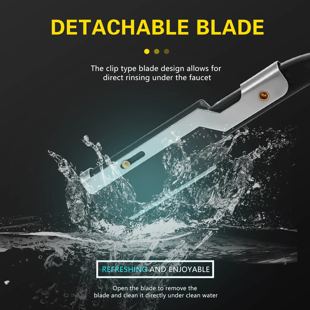 Shaving Straight Razor Classic Manual Barber Razors Folding Knife Men Stainless Steel Hairdresser Tool 241230