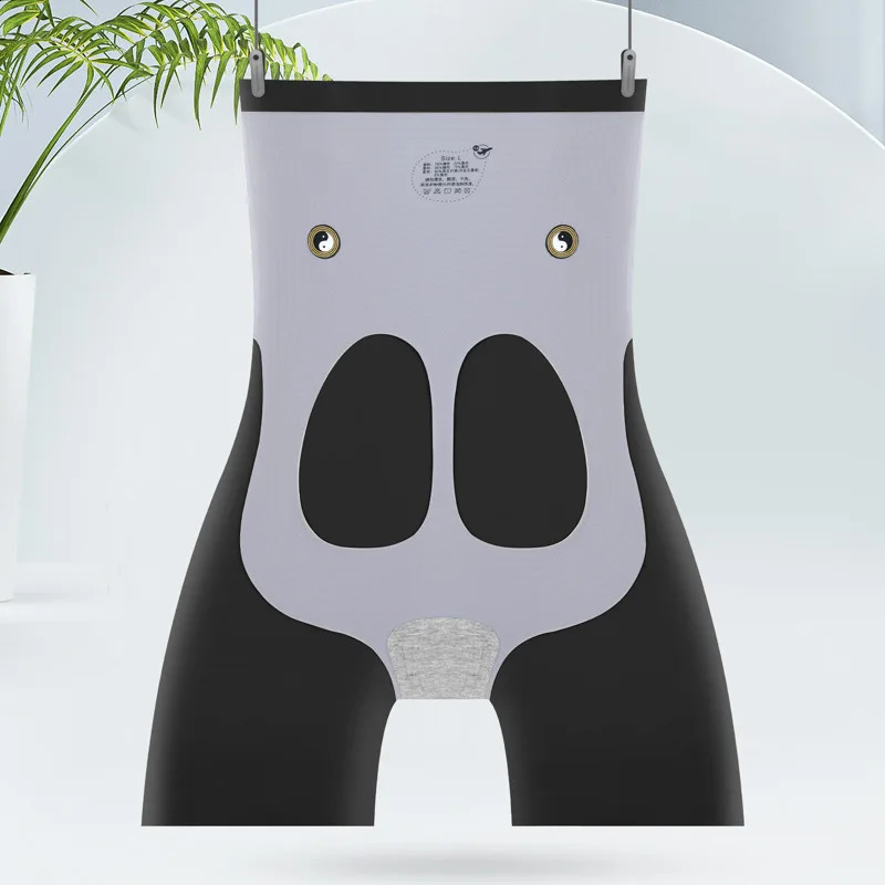 8D Belly Contracting Panties Shaping Hip Corset Underwear Female High Waist Abdominal Hip Slim Shapers 241231