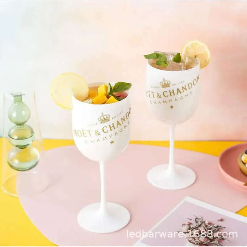 Wine 6Pcs Yellow Glasses Veuve Label Polycarbonate Clicquot Champagne Flutes Coupes Wisky Cups6361734 Drop Delivery Home Dhokp