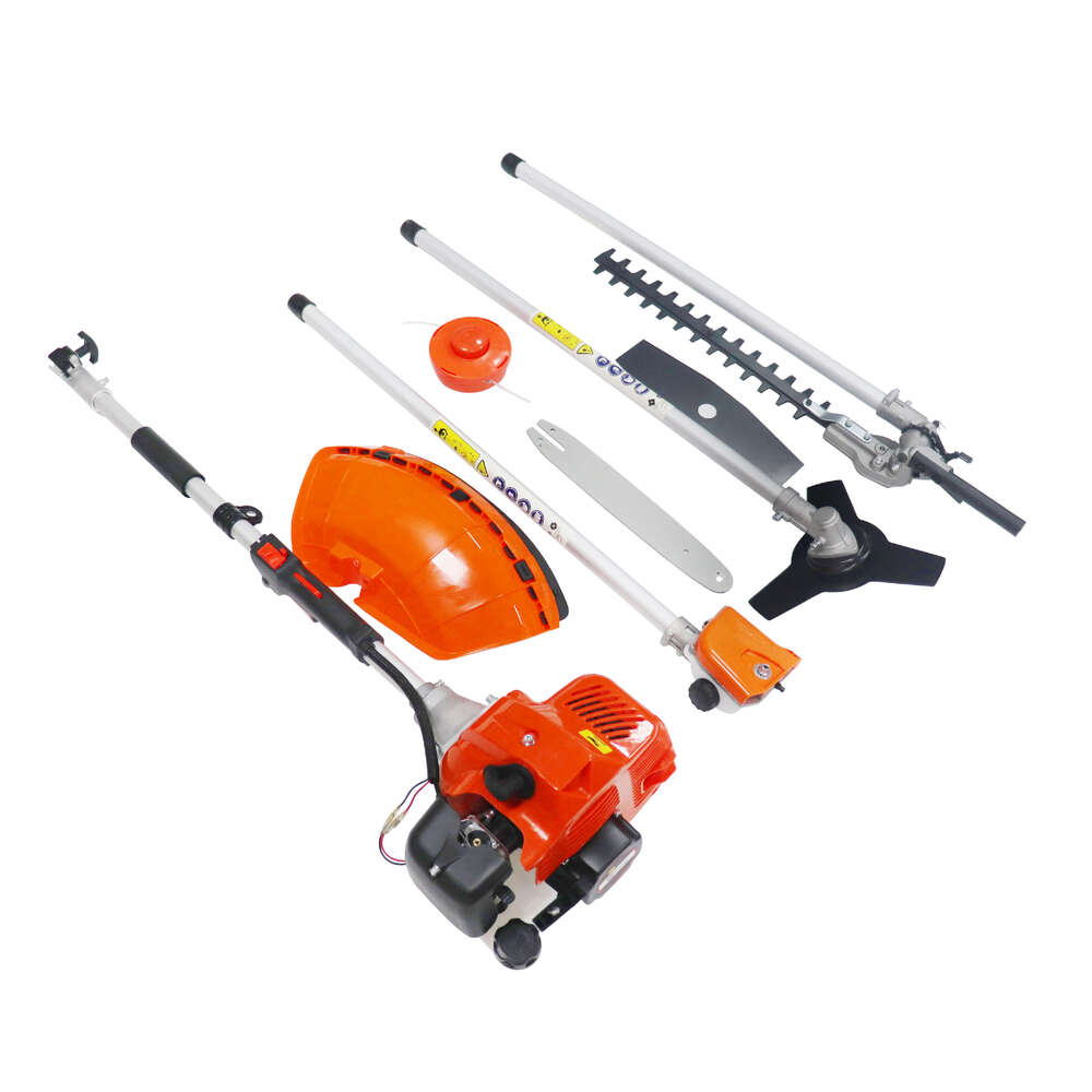 heavy duty multifunction 52cc 2-stroke gasoe grass top quality lawn mower brush cutter engine