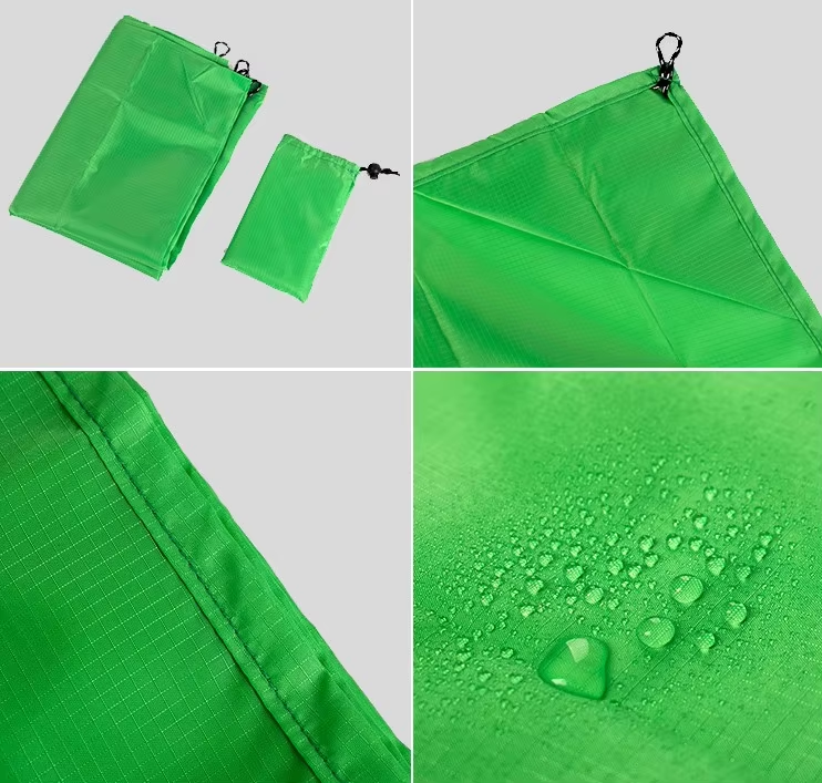 Waterproof Foldable Outdoor Camping Mat Pocket Picnic Mat Oxford Beach Blanket