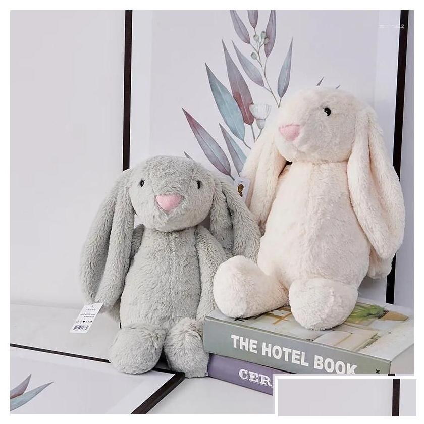 Pillow Jelly Cats Plush Doll Animal Soft Stuffed House Decoration Children Toy Girl Gift Drop Delivery Garden Textiles Home Dhbix