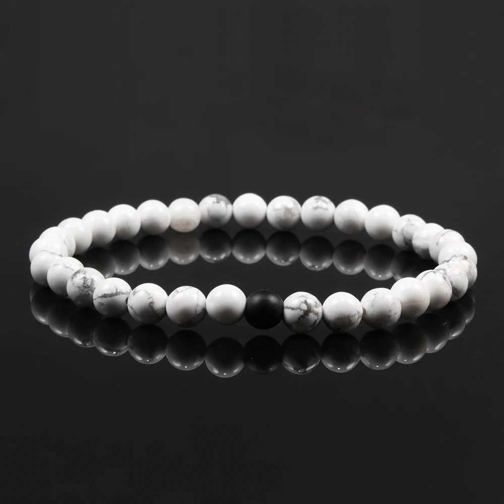 Natural Green Peacock Stone Lava Bracelet Womens Bead Charm Buddha Bead Bracelet Yoga Prayer Handmade Jewelry Gift W241231