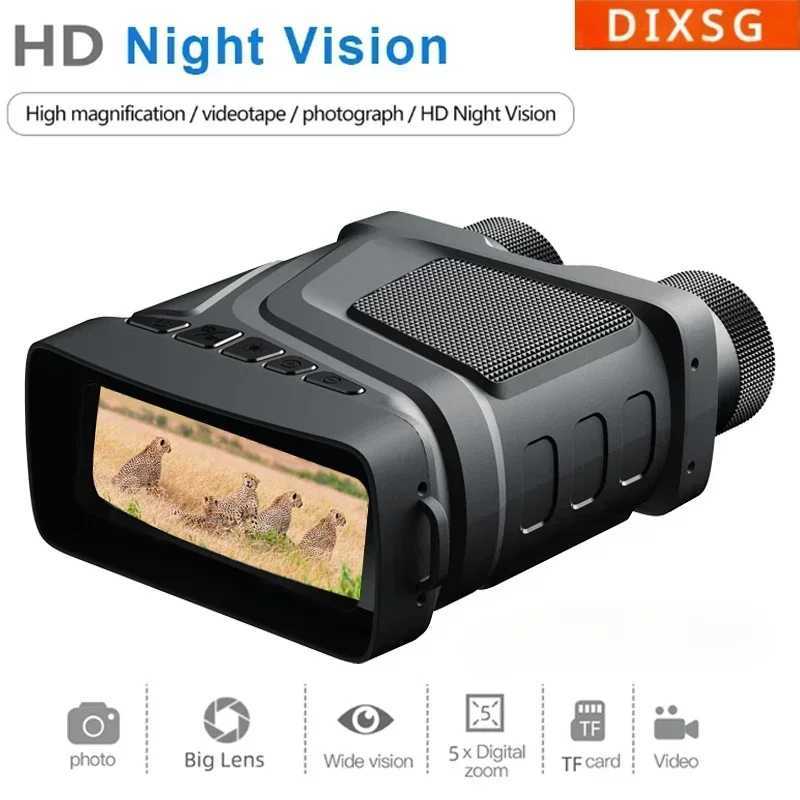 New Arrival The latest diode night vision device for 2024 R12 infrared 1080P high-definition 5X digital zoom hunting telescope outdoor day night dual-use T241231