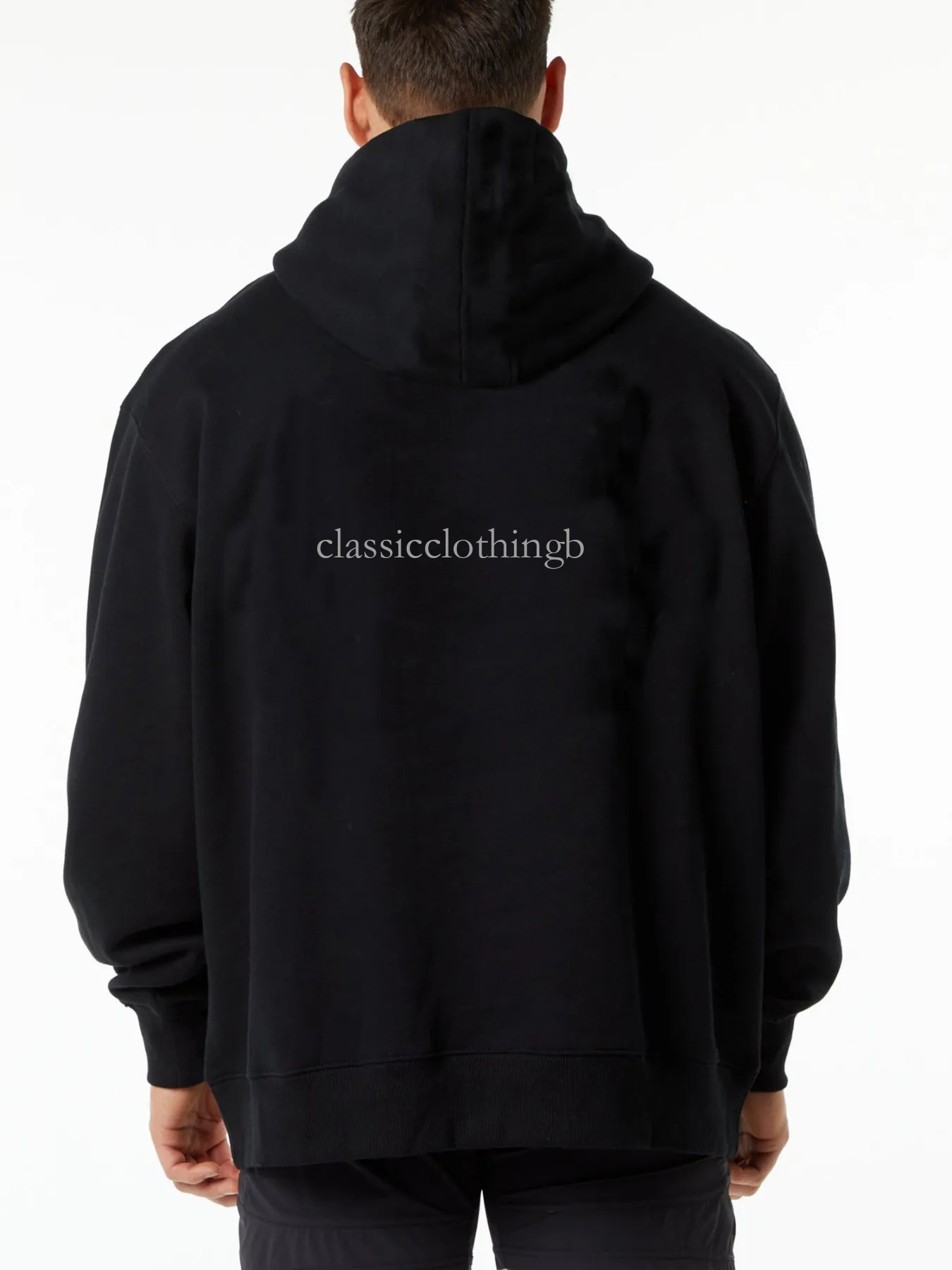 Santa Cruz Black Hoodie Men's Designer Hoodie Fleece Hoodie Fashion Men Fall And Winter First Choice Comfortable Everything