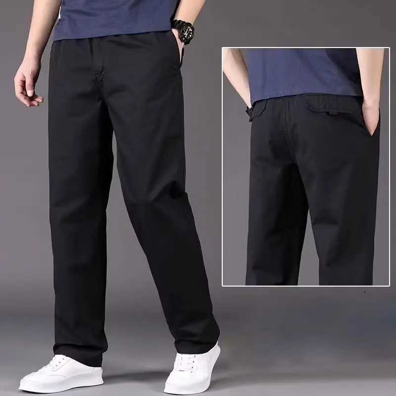 Commodity pants pocket pants mens Trouser sports shoes large-sized mens clothing mens designer clothing gym sports pants Y2k runner casual W241231