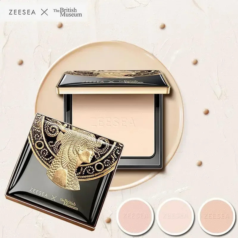 ZEESEA Makeup Face Powder Oil Control Long Lasting Pressed Powder Setting Contour Concealer Rare Beauty Cosmetics Products 241231
