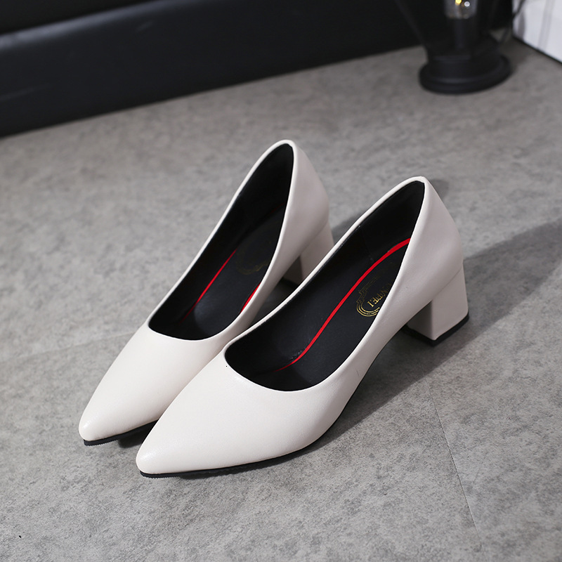 Autumn Winter Ddmywed New Shallow Mouth Single Shoes For Fashion Leisure Paired With Mid Heel And Pointed Women S High Heels Chinese Brand F Ddmysatur