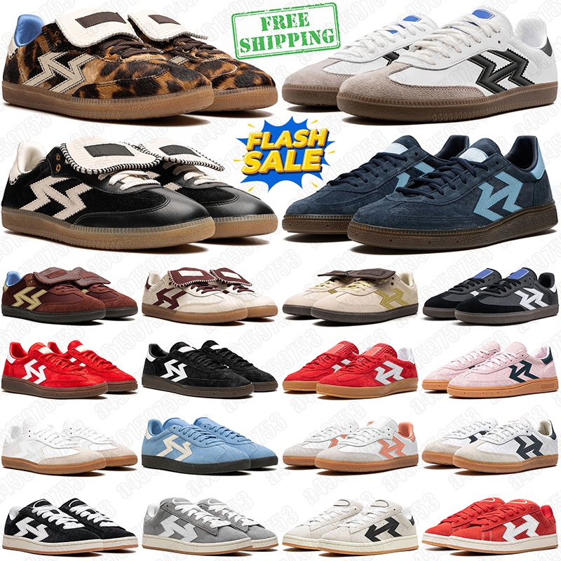 Free Shipping Leopard Designer Sneakers Men Women Black White Gum Sky Blue Beige Dark Green Scarlet Pink Purple Mens Trainers Womens Casual Outdoor Runners