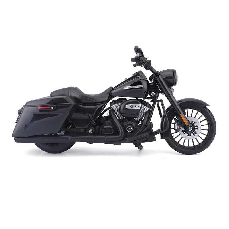 Maisto 1 12 Harley Davidson 2017 Road King Special Classic Static Die Casting Motorcycle Model Collectibles Toy Gifts W241231