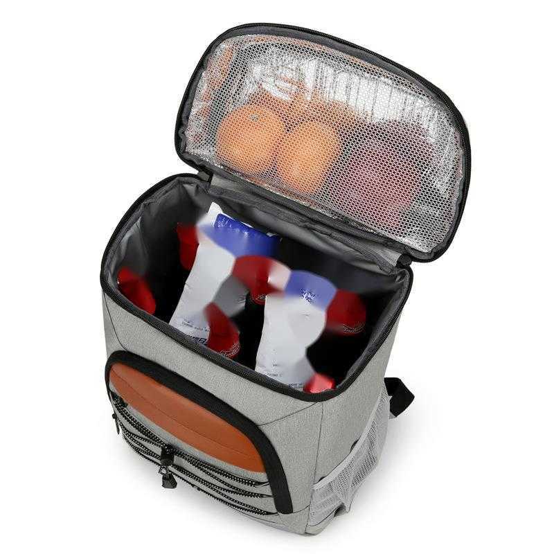 Insulated Refrigerated Backpack Leak Proof Lightweight Water Travel Bags Splash Proof Large Picnic Leak Proof Lunch Backpack 240920