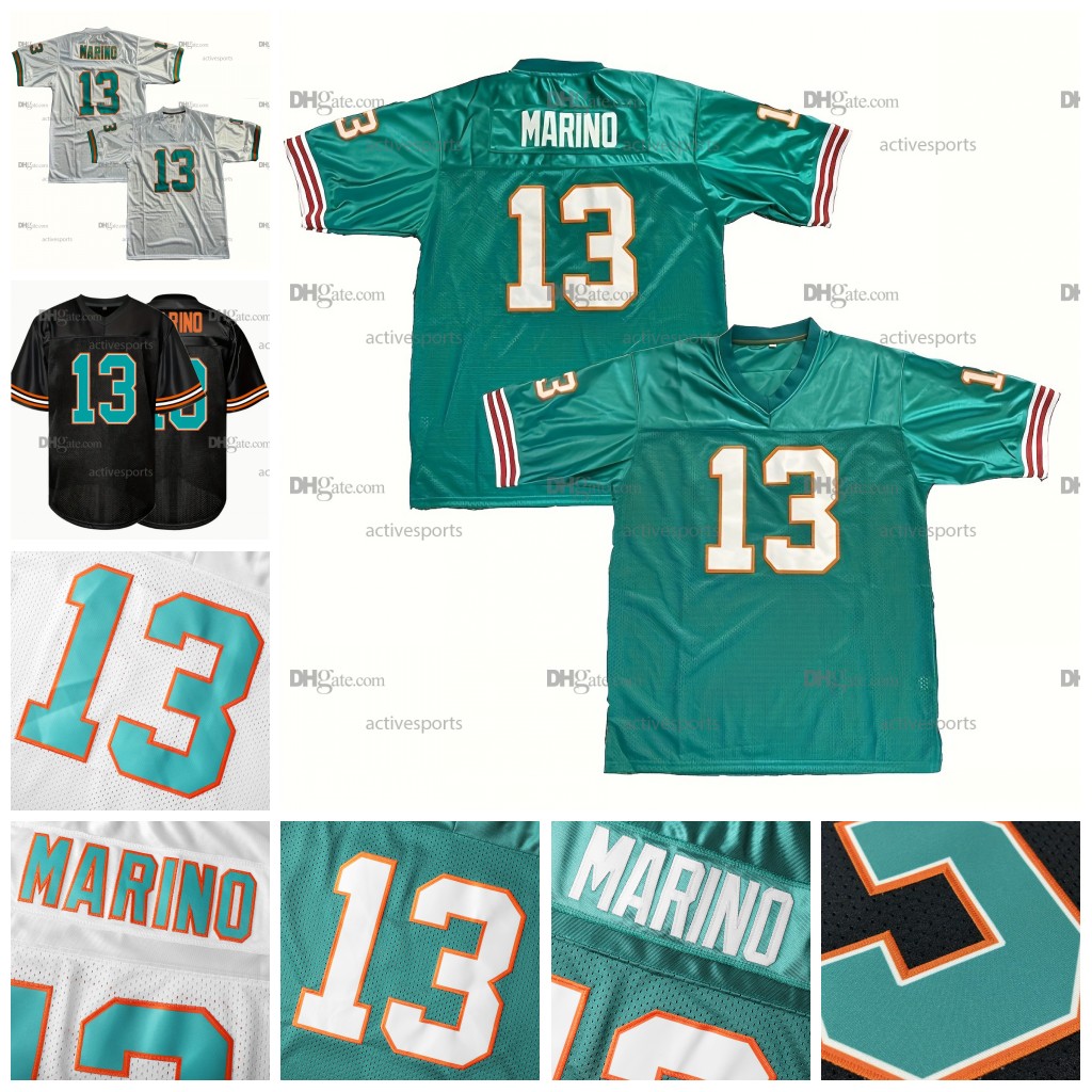 CUSTOM Mens 13 Marino 1 Tagovailoa 17 Waddle 10 Hill American Football Jacket With Loose Embroidered Sports Stitched Name Number