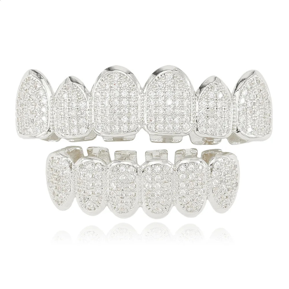 1Set Hip Hop Teeth … - image