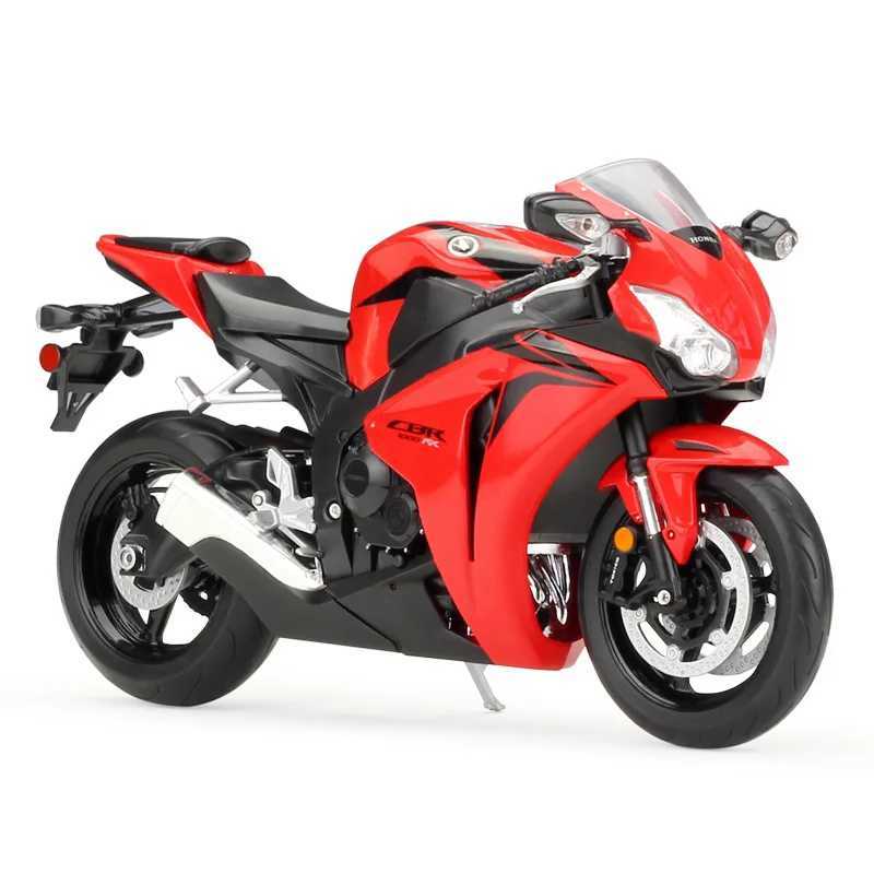WELLY 1 10 Honda CBR1000RR Alloy Racing Motorcycle Model Simulation Metal Street Motorcycle Model Series Childrens Toy Gift W241231