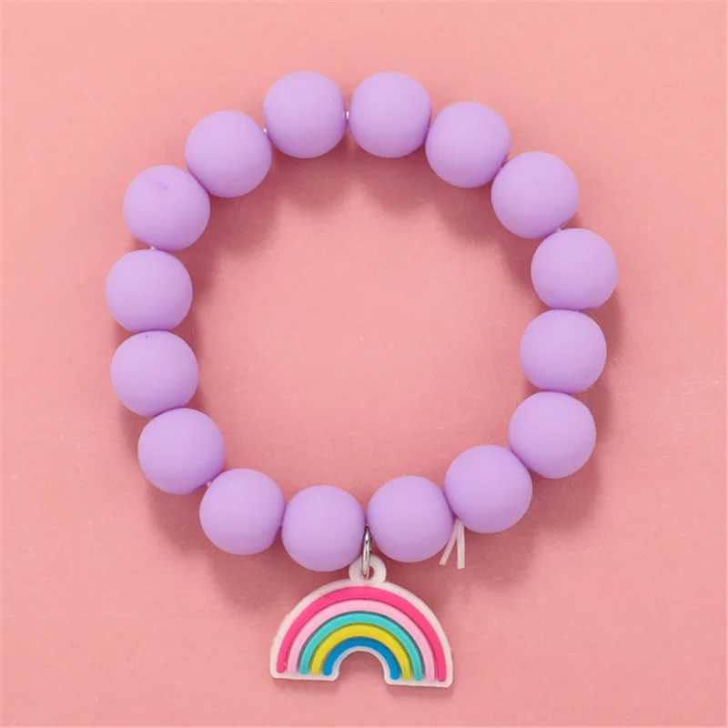 Makersland Cute Childrens Friendship Bracelet Sweet Printing Bracelet Childrens Jewelry Accessories Wholesale W241231