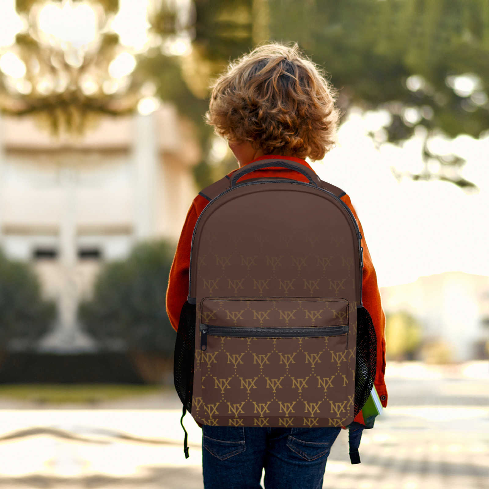 NXY High Quality Polyester Leather Backpack Bag Womens Backpacks Designer Backpacks Bags Fashion Casual Women Small Back Pack Style