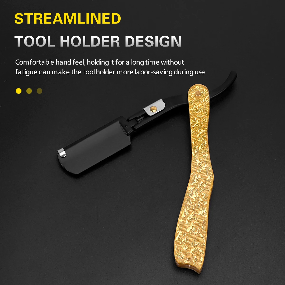 Shaving Straight Razor Classic Manual Barber Razors Folding Knife Men Stainless Steel Hairdresser Tool 241230