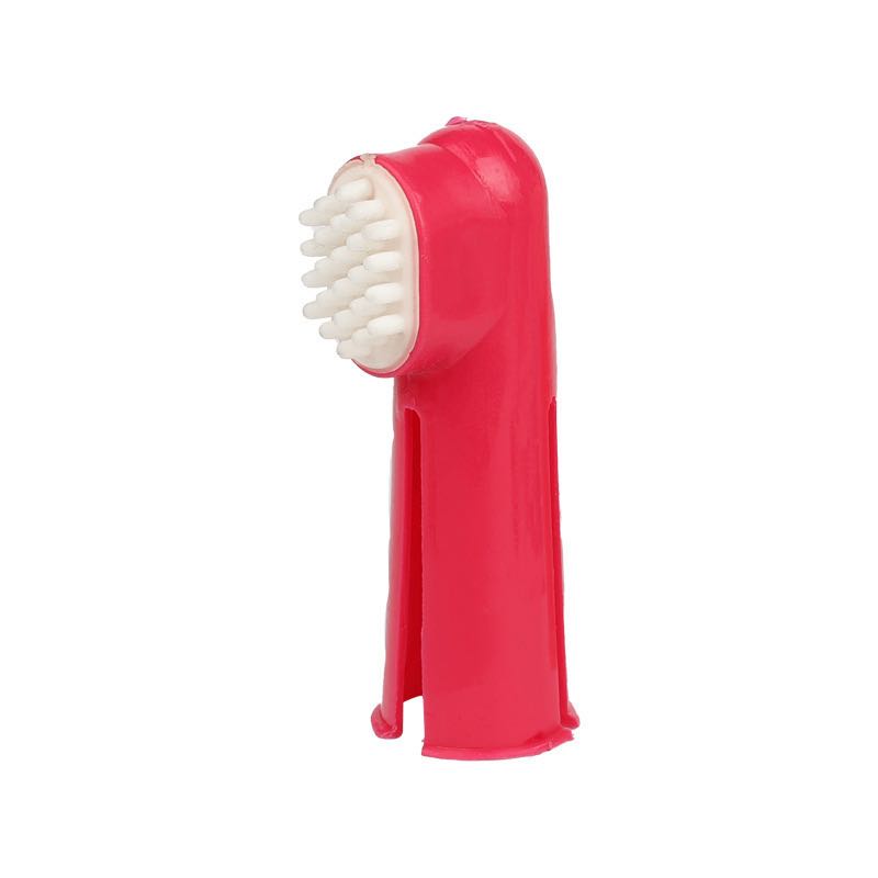 1/3 Pcs Soft Pet Finger Dog Toothbrush Dog Brush Bad Breath Tartar Teeth Tool Dog Accessories Cleaning Supplies pet products Style2