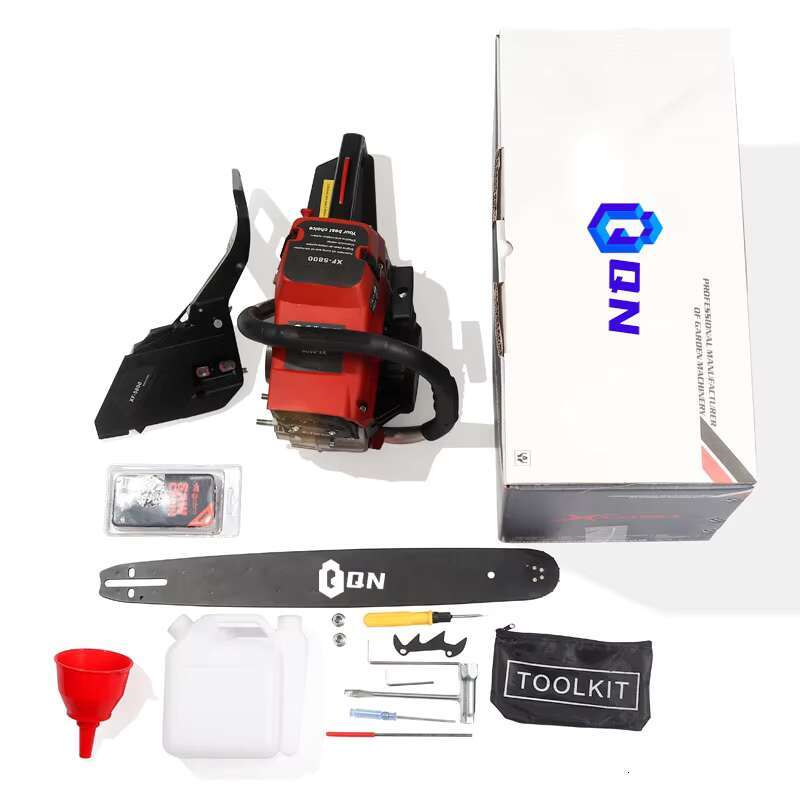 Multi Function Petrol 58cc Gasoe Chain Saw Wood Cutting hine electric chain saw for wood cutting