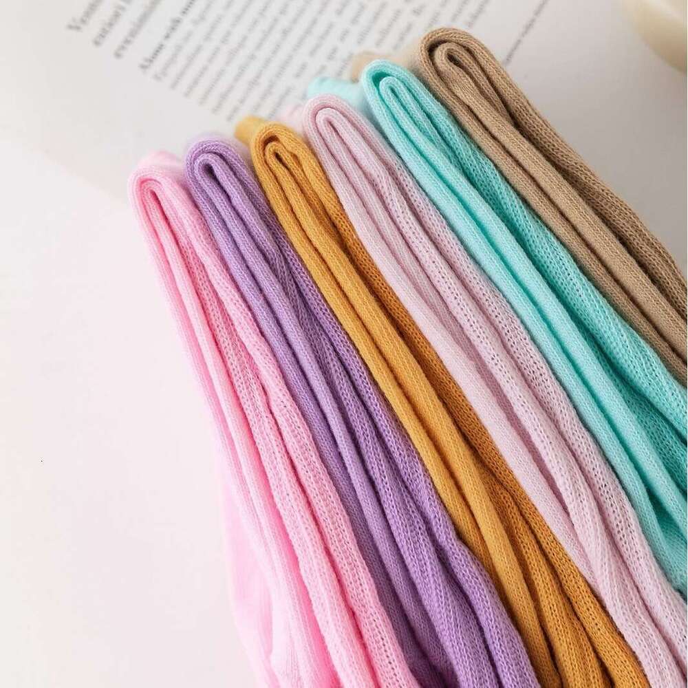 Socks For Women In Spring And Autumn, Mid Ins, Trendy Internet Celebrities, Colorful Flat Stacking Candy Colored Long Tube Socks, Autumn