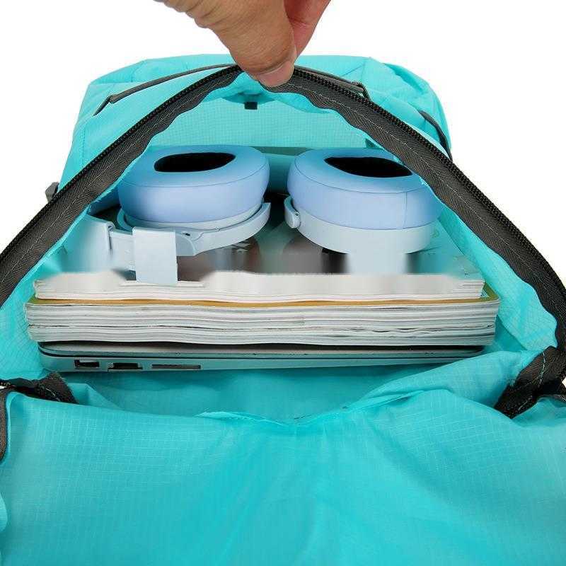 Skin Bag Travel Bags Backpack Mens and WoMens Ultra Light Sports Bag Portable Outside the Household Foldable Backpack Printed 240920