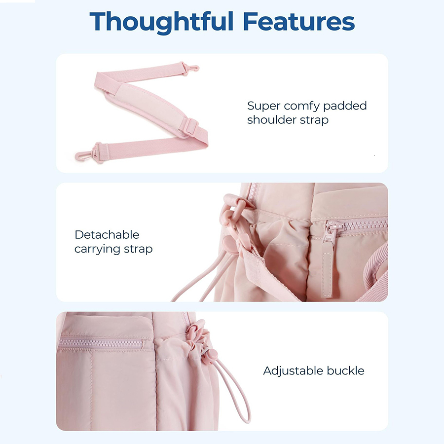 Lage Dry Wet Separation Travel Duffel Gym for Women with Weekender Bags Waterproof Hand Airport Cabin Bag