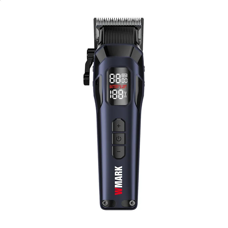 WMARK Hair clipper NG-8080 Electric adjustable high speed electric clippers charging hair salon 241231