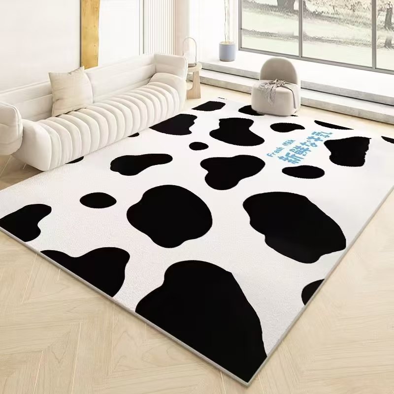 4685-54.88-BB-Large Size Sofa Coffee Table Mat Girls Bedroom Bed Blanket Cloakroom Decoration