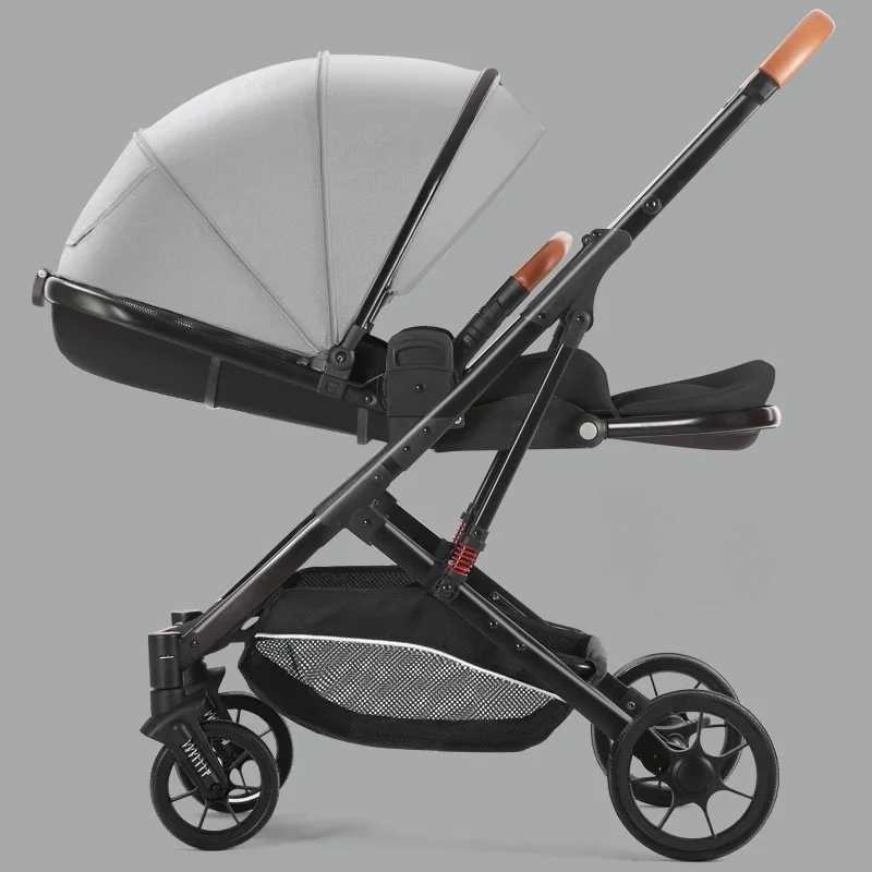 Baby Stroller For Newborn Prams Buggy Safe Cart Carriage Lightweight FoldableXJ241231