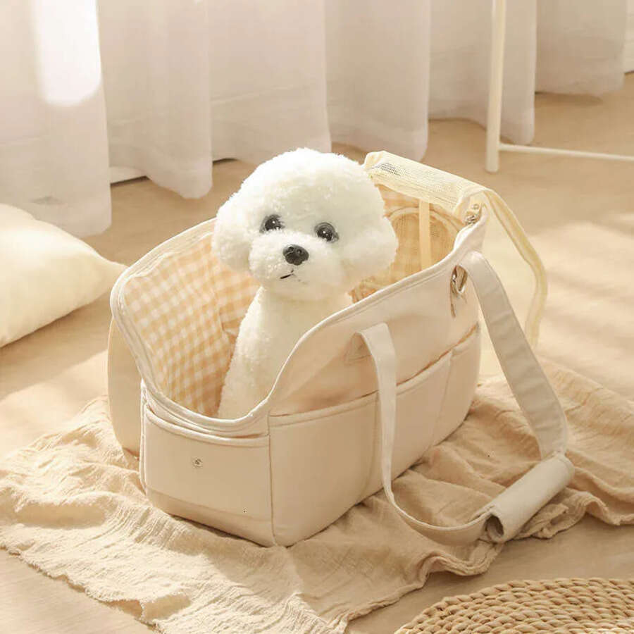 Bag Dog Shoulder Handbag For Small Dogs Cat Puppy Go Out Portable Carrier Tote Teddy Chihuahua Yorhire Pet Travel Bags S